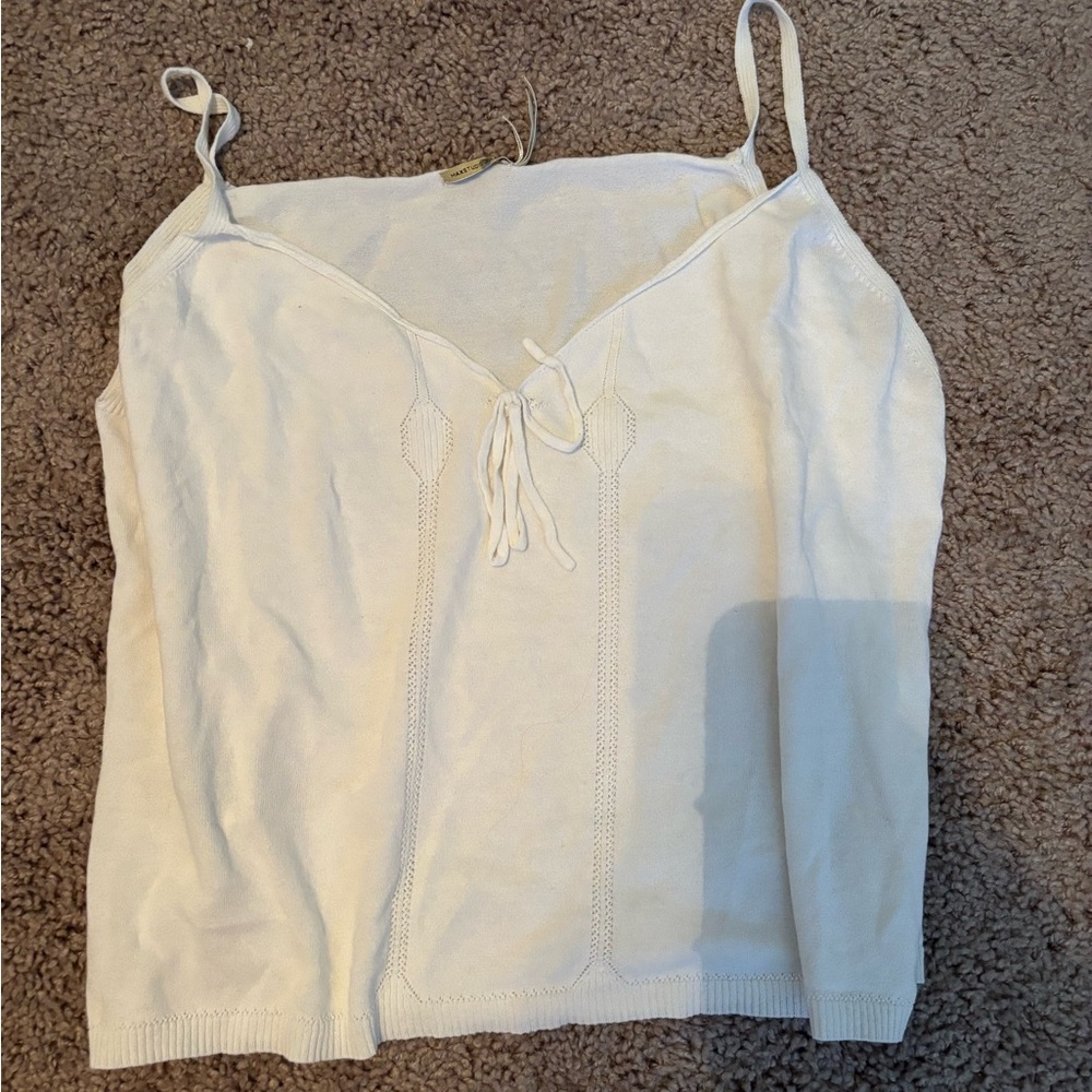 Max Studio Knit Tank
